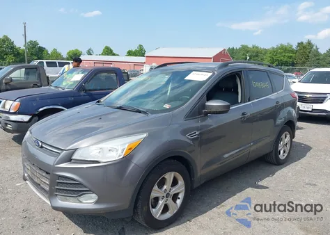 2014 Ford Escape Se из США, поврежденный, VIN 1FMCU0GX7EUA12033